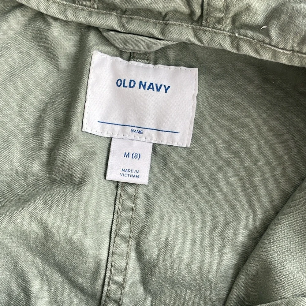 Old Navy lightweight hooded